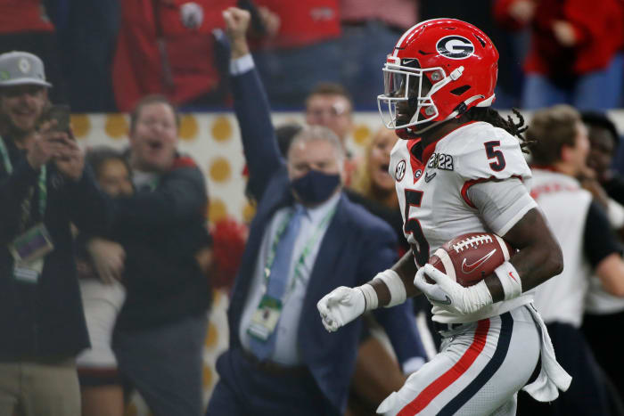 Kelee Ringo stood out as a redshirt freshman in a sea of future NFL talent on Georgia's 2021 defense.